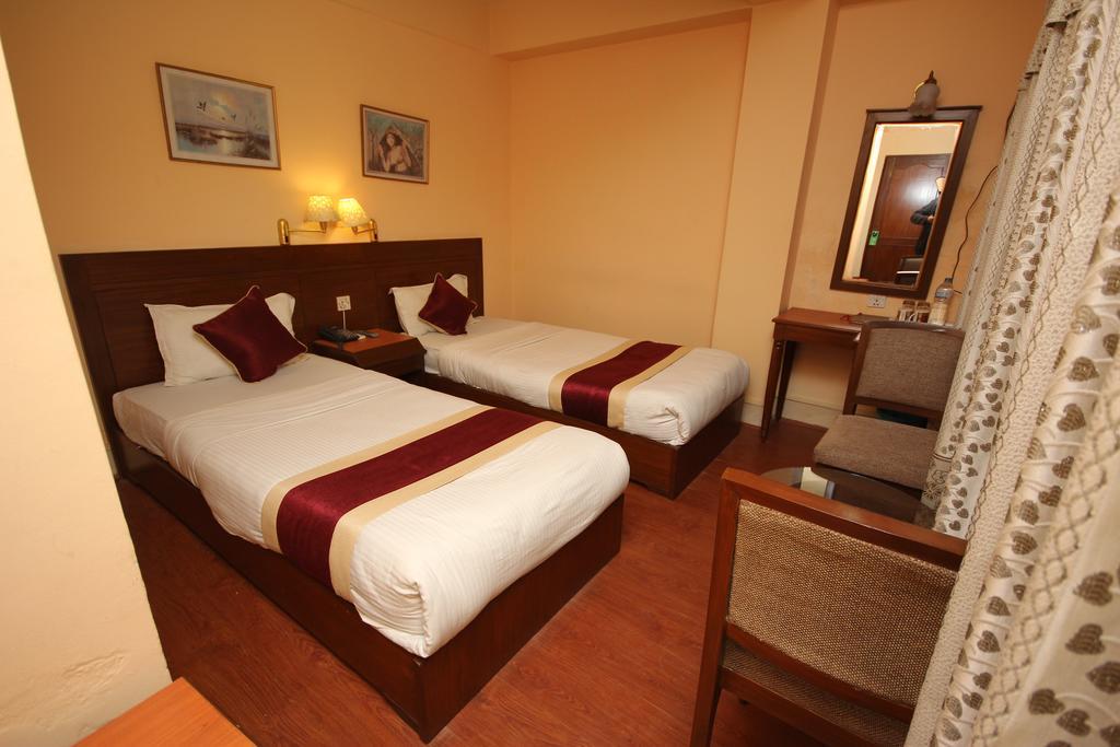 Hotel Pilgrims Kathmandu Exterior photo