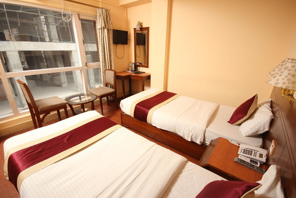 Hotel Pilgrims Kathmandu Exterior photo