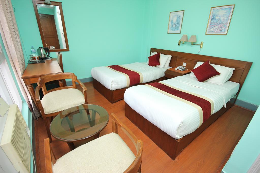 Hotel Pilgrims Kathmandu Exterior photo
