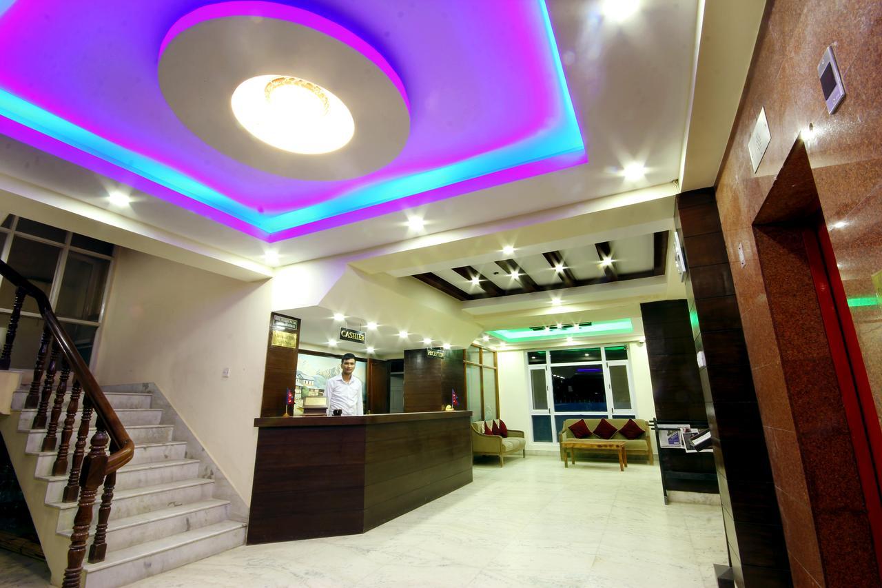 Hotel Pilgrims Kathmandu Exterior photo