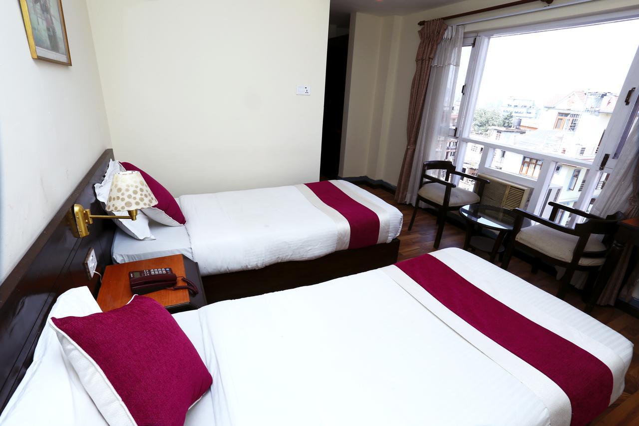 Hotel Pilgrims Kathmandu Exterior photo
