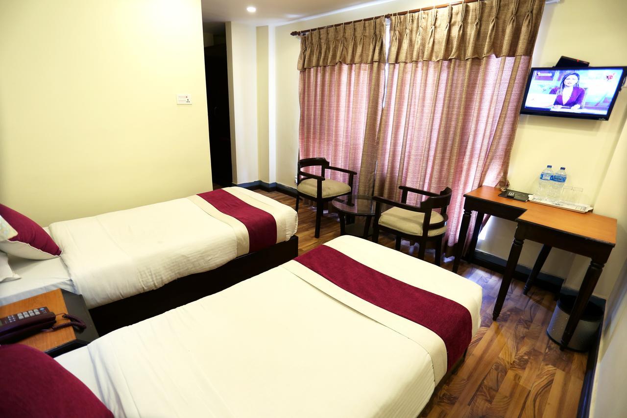 Hotel Pilgrims Kathmandu Exterior photo
