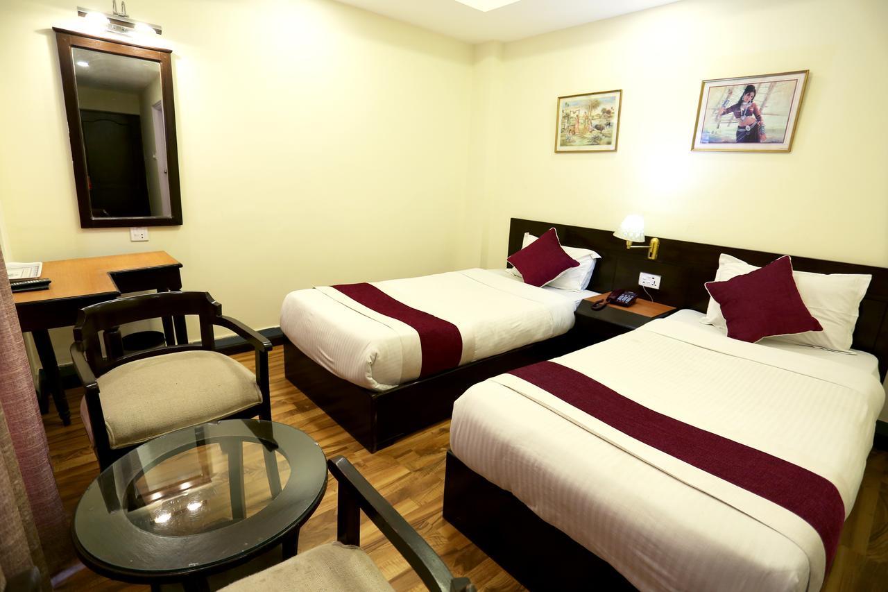 Hotel Pilgrims Kathmandu Exterior photo