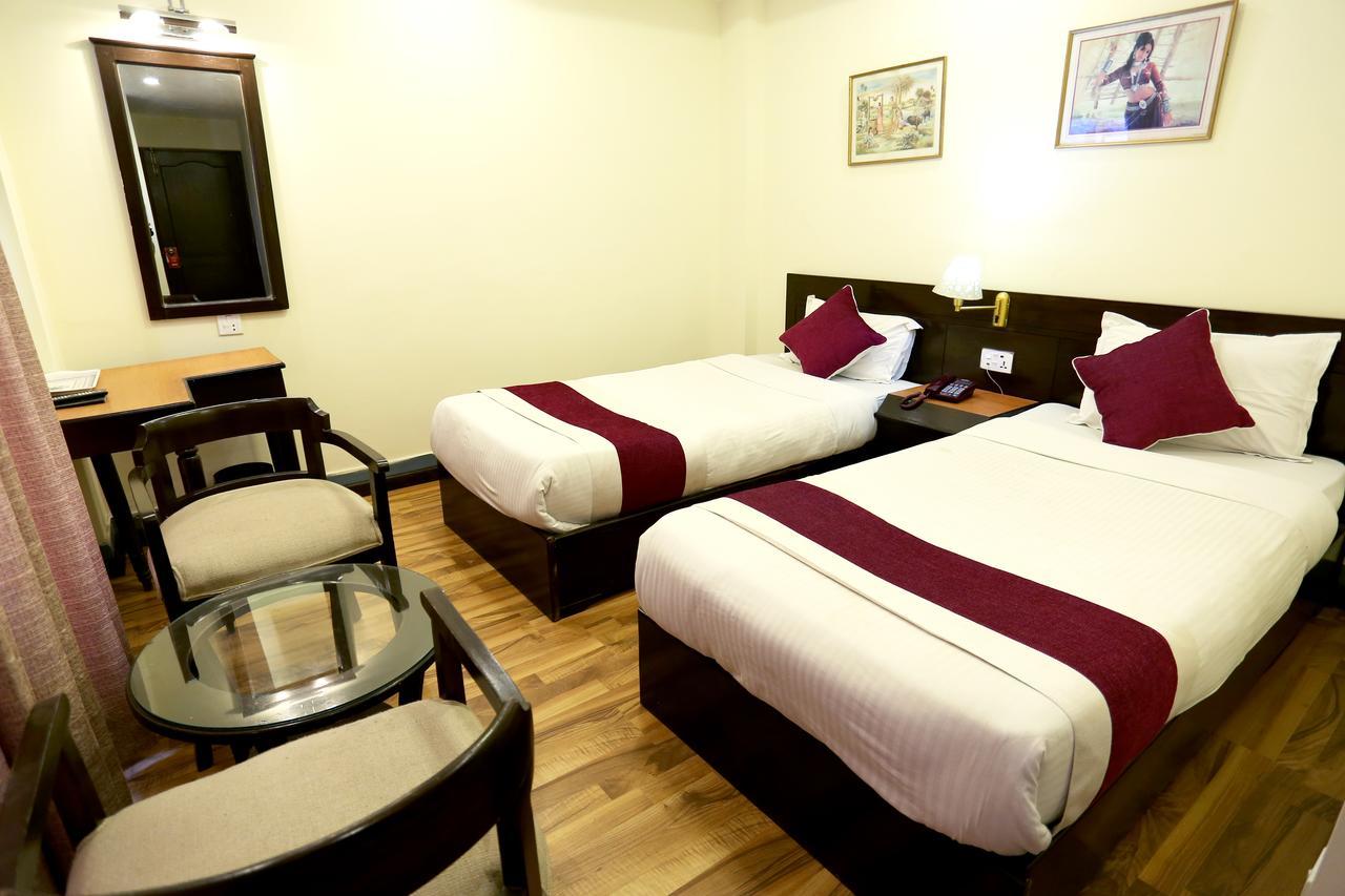Hotel Pilgrims Kathmandu Exterior photo