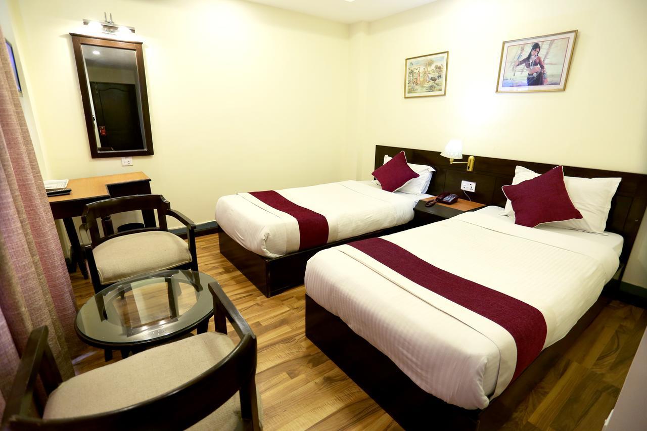 Hotel Pilgrims Kathmandu Exterior photo