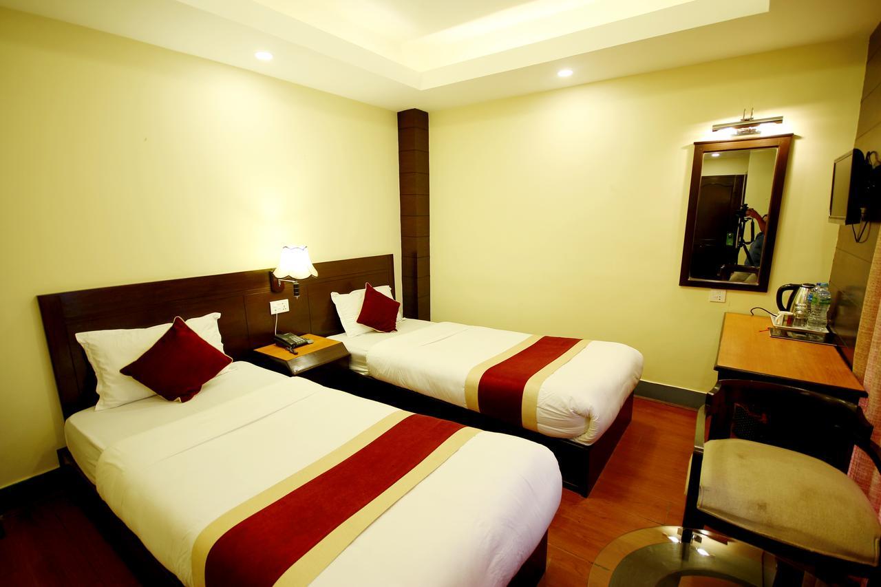 Hotel Pilgrims Kathmandu Exterior photo