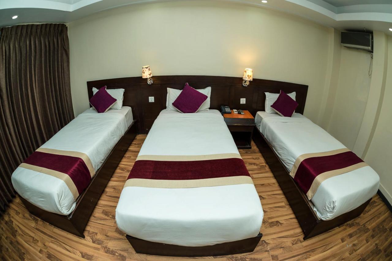 Hotel Pilgrims Kathmandu Exterior photo